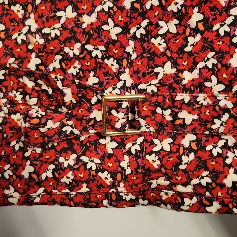 XOXO Floral Ruffle Racerback Vest - Picture 4 of 7